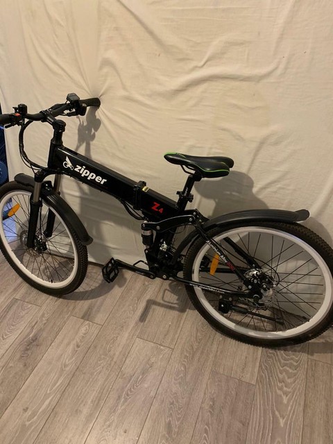 zipper z4 folding electric bike